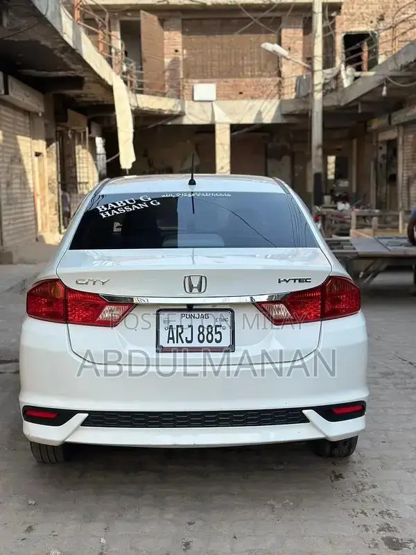 Honda City Sedan - Excellent Condition Low Mileage Vehicle