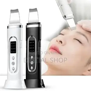 Photo - Ultrasonic Facial Skin Scrubber Pore Cleaner Blackhead Remover
