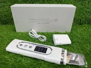 Ultrasonic Facial Skin Scrubber Pore Cleaner Blackhead Remover