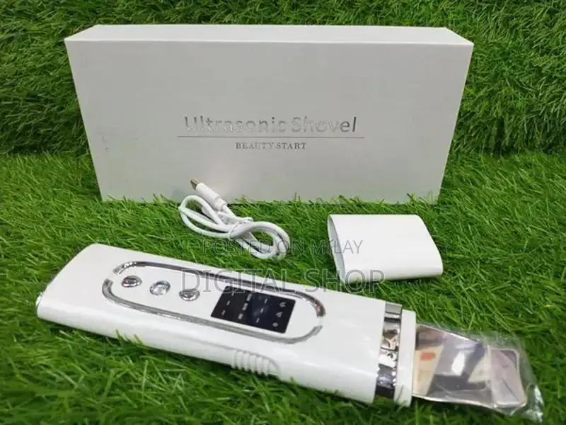 Ultrasonic Facial Skin Scrubber Pore Cleaner Blackhead Remover