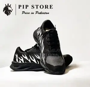 Men's Premium Comfort Stretch Joggers - Soft Rubber Fabric Athletic Pa