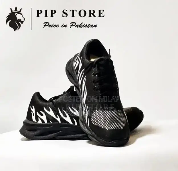 Men's Premium Comfort Stretch Joggers - Soft Rubber Fabric Athletic Pa