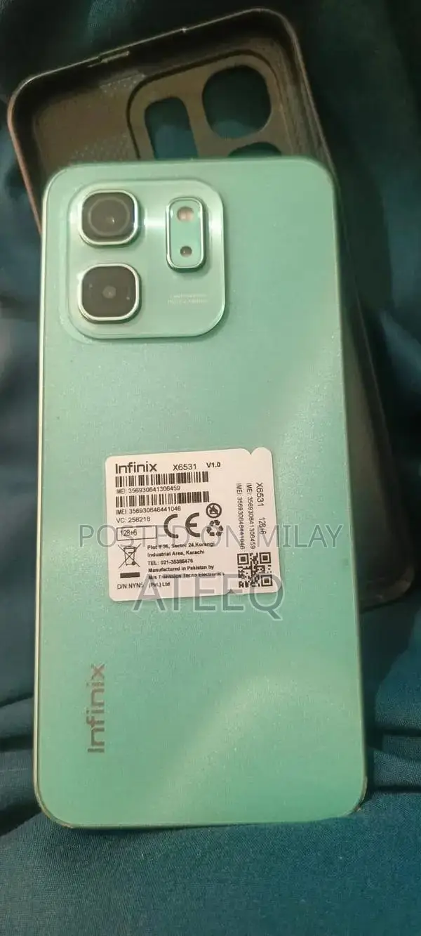 Infinix Hot 50i Smartphone Complete Retail Package