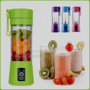 Compact Personal Portable Electric Juicer Blender