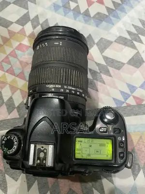 Photo - Nikkon Professional DSLR Camera with Multiple Lenses