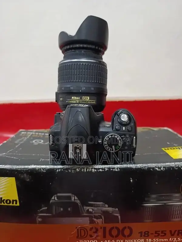 Nikon D3100 DSLR Camera with 18-55mm Lens Kit