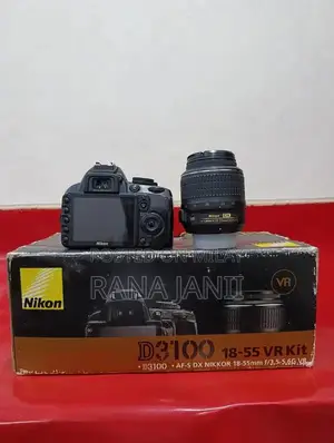 Nikon D3100 DSLR Camera with 18-55mm Lens Kit