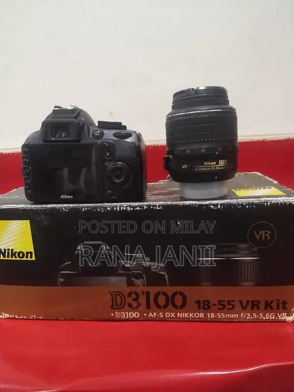 Nikon D3100 DSLR Camera with 18-55mm Lens Kit