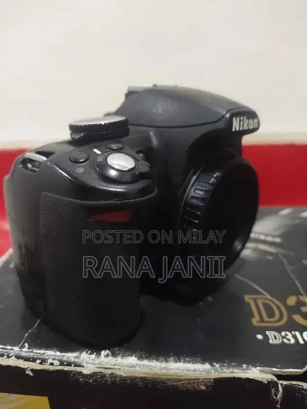 Nikon D3100 DSLR Camera with 18-55mm Lens Kit