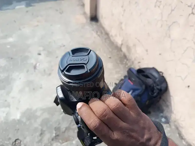 Nikon D5200 DSLR Camera with 50mm Lens and Accessories