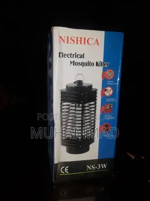 LED Mosquito Killer Lamp - Electronic Insect Repellent Device