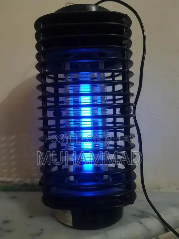 LED Mosquito Killer Lamp - Electronic Insect Repellent Device