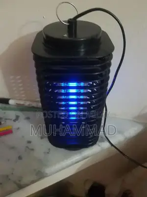LED Mosquito Killer Lamp - Electronic Insect Repellent Device