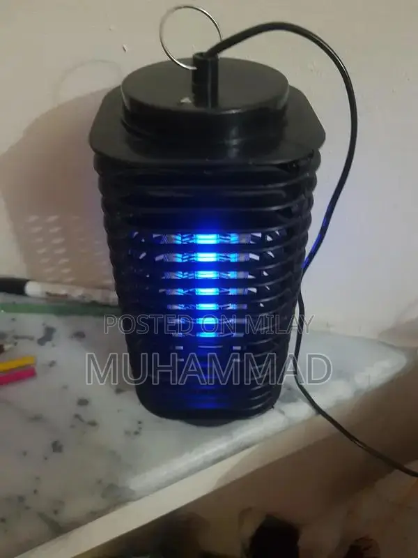 LED Mosquito Killer Lamp - Electronic Insect Repellent Device