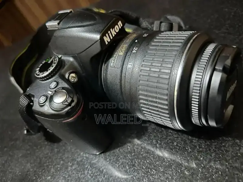 Nikon D3000 DSLR Camera with Accessories