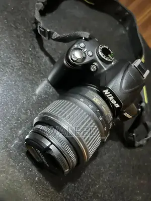 Nikon D3000 DSLR Camera with Accessories