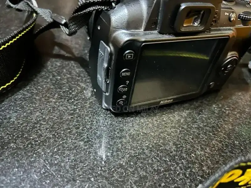 Nikon D3000 DSLR Camera with Accessories