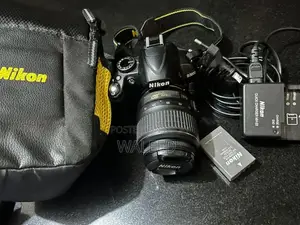 Nikon D3000 DSLR Camera with Accessories
