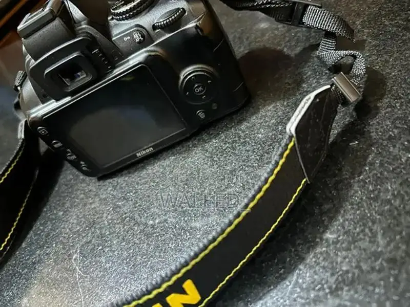 Nikon D3000 DSLR Camera with Accessories