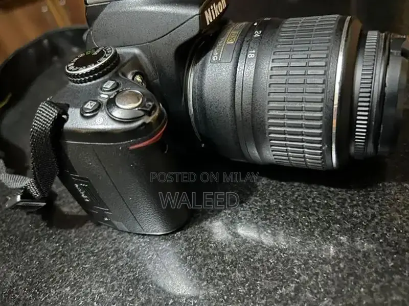 Nikon D3000 DSLR Camera with Accessories