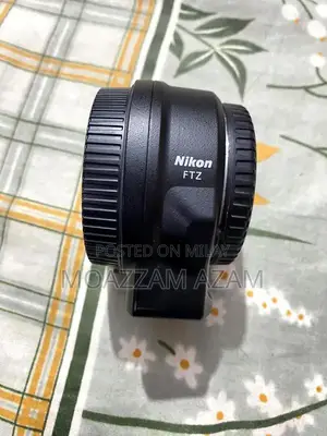 Photo - Nikon FTZ Camera Lens Adapter - Excellent Condition