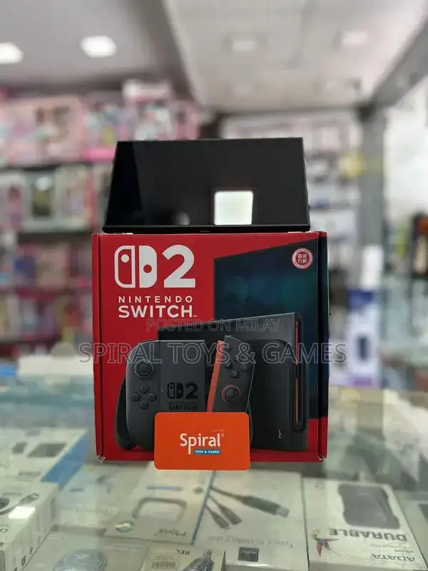 Nintendo Switch 2 Gaming Console - Latest Generation