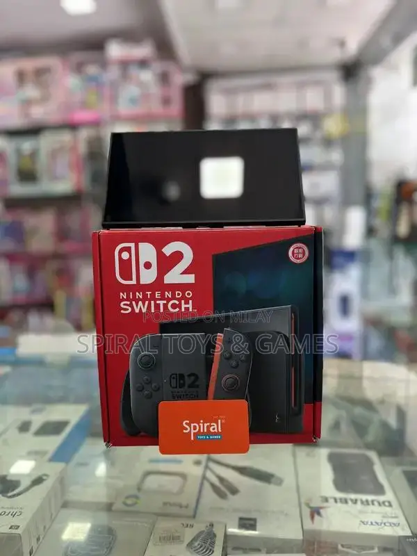 Nintendo Switch 2 Gaming Console - Latest Generation