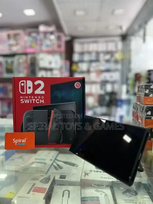 Nintendo Switch 2 Gaming Console - Latest Generation