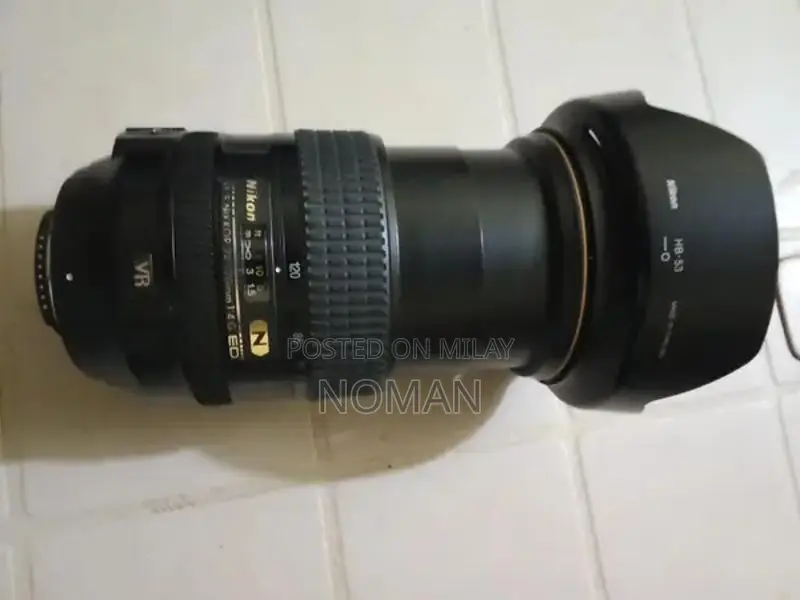 Nikon D750 DSLR Camera with 24-120mm Lens Professional Photography Kit