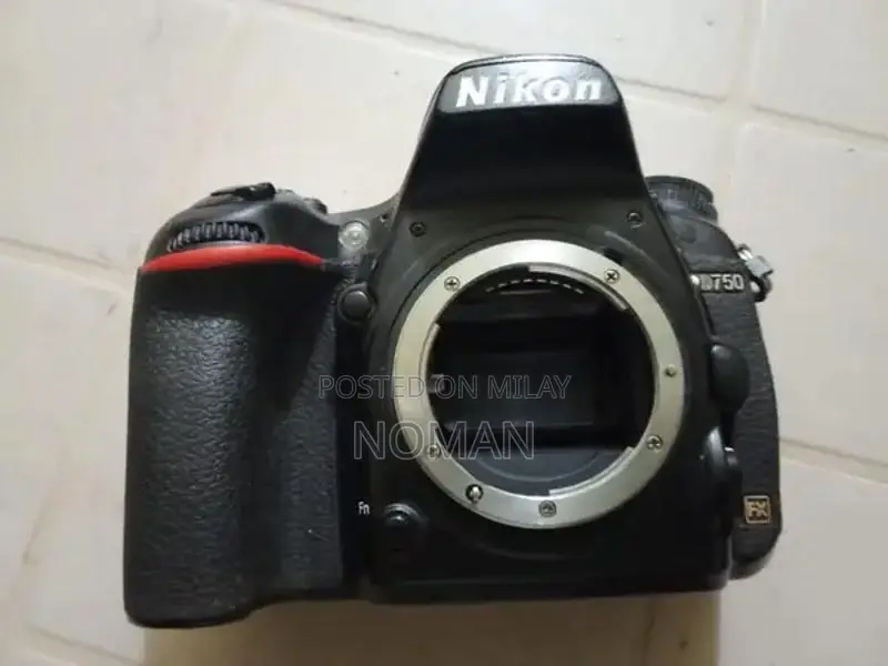 Nikon D750 DSLR Camera with 24-120mm Lens Professional Photography Kit