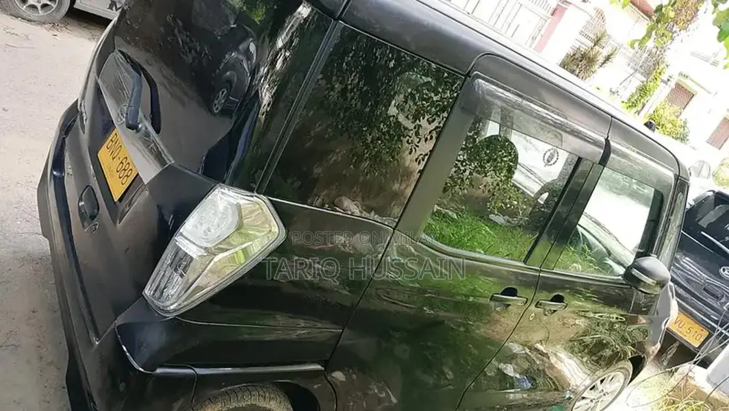 2015 Nissan Roox Compact Hatchback Highway Star Edition