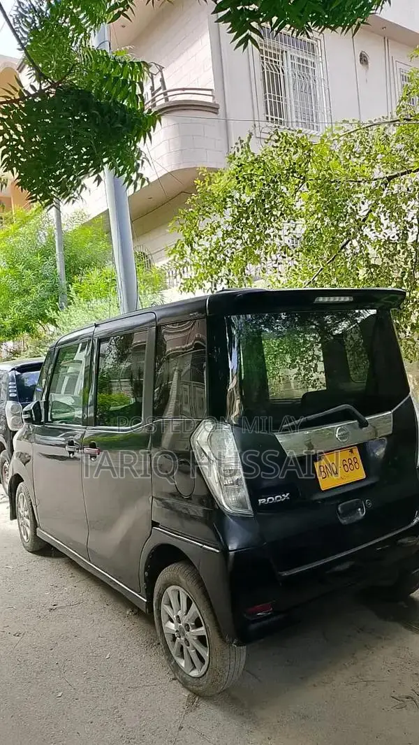 2015 Nissan Roox Compact Hatchback Highway Star Edition