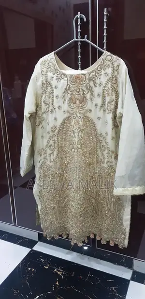 Large Size Nikah Dress - Elegant Wedding Attire