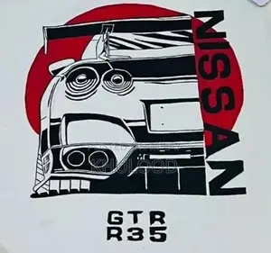 Photo - Nissan GTR R Canvas Wall Art Automotive Painting