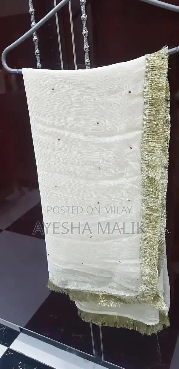 Large Size Nikah Dress - Elegant Wedding Attire