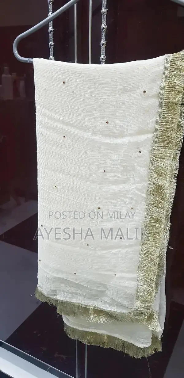 Large Size Nikah Dress - Elegant Wedding Attire