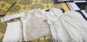 Large Size Nikah Dress - Elegant Wedding Attire