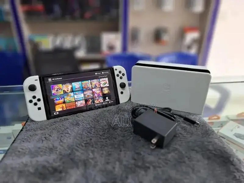 Nintendo Switch OLED Jailbroken Gaming Console with Pre-Installed Game