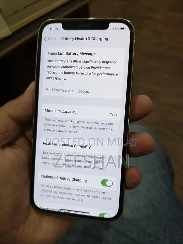 Apple iPhone 12 Pro 128GB Smartphone in Excellent Condition