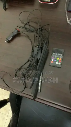 Photo - RGB Atmosphere LED Light Strip - Remote Controlled Ambient Lighting