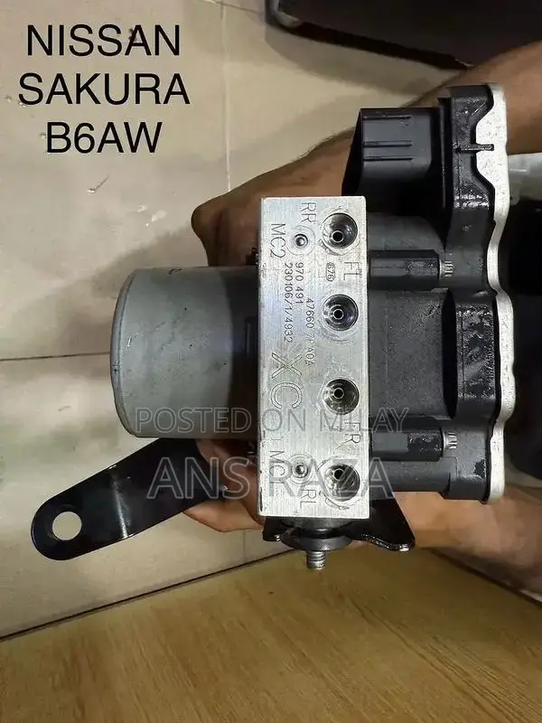 Nissan Sakura 2023 Electric Vehicle ABS and Brake Booster Components