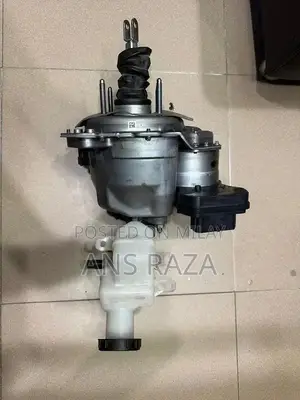 Nissan Sakura 2023 Electric Vehicle ABS and Brake Booster Components