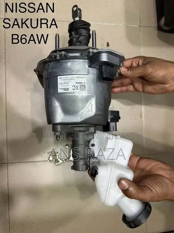 Nissan Sakura 2023 Electric Vehicle ABS and Brake Booster Components