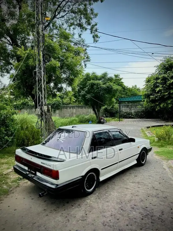 1986 Nissan Sunny Classic Sedan - Vintage Imported Car