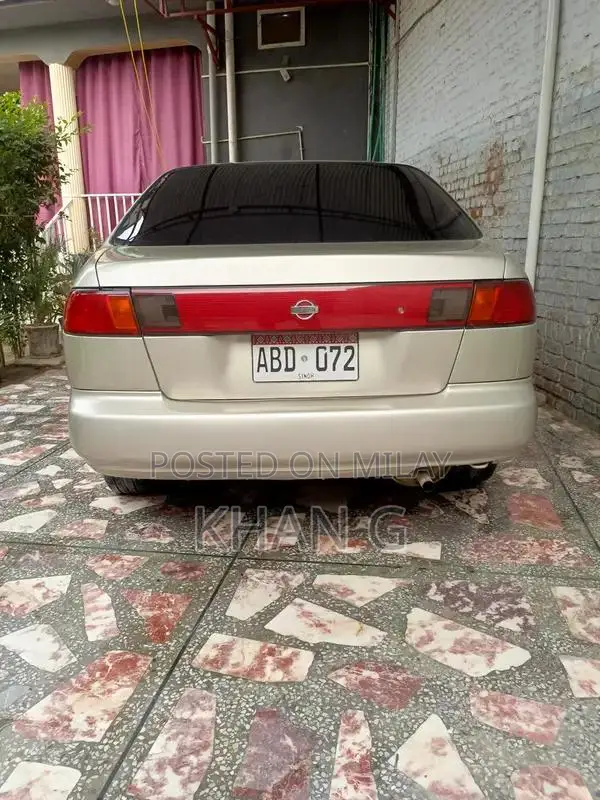 Nissan Sunny 1998 Automatic Sedan with CNG