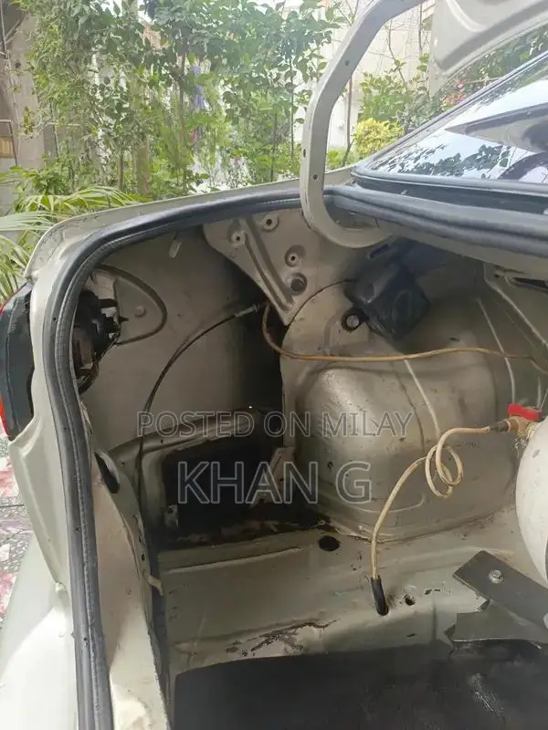 Nissan Sunny 1998 Automatic Sedan with CNG