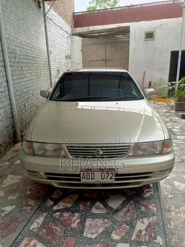 Nissan Sunny 1998 Automatic Sedan with CNG