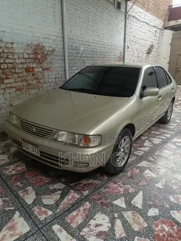Nissan Sunny 1998 Automatic Sedan with CNG