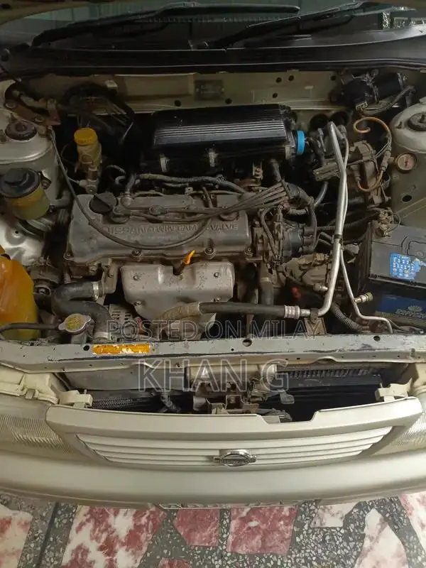 Nissan Sunny 1998 Automatic Sedan with CNG