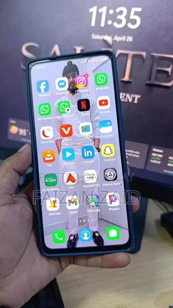 Infinix Note 40 Smartphone - 12GB RAM, 256GB Storage